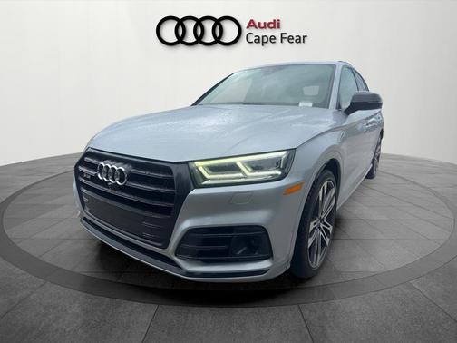 Florett Silver Metallic 2020 Audi SQ5 3.0T Premium