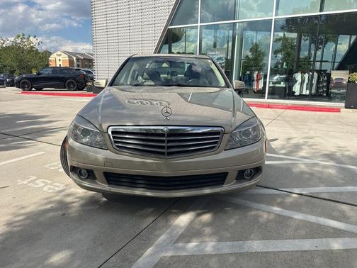 Gold 2011 Mercedes-Benz C-Class C 300