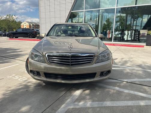Gold 2011 Mercedes-Benz C-Class C 300