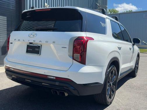 White 2023 Hyundai PALISADE XRT