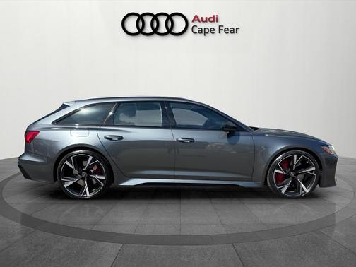 Daytona Gray Pearl Effect 2023 Audi RS 6 Avant 4.0T quattro