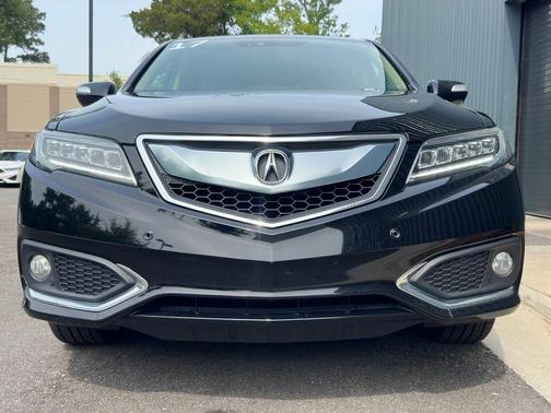 Crystal Black Pearl 2017 Acura RDX Advance Package