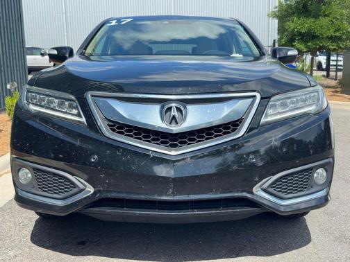 Crystal Black Pearl 2017 Acura RDX Advance Package