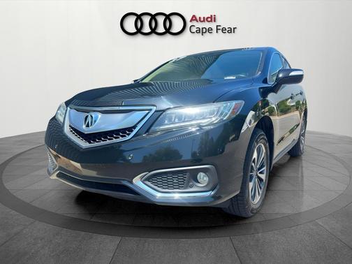 Crystal Black Pearl 2017 Acura RDX Advance Package
