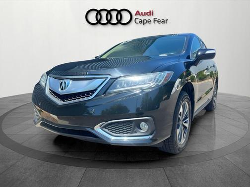 Crystal Black Pearl 2017 Acura RDX Advance Package