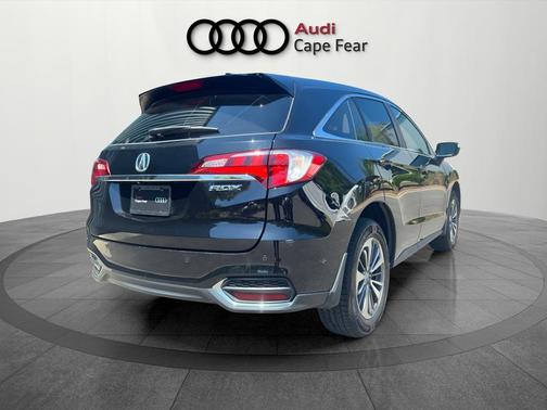 Crystal Black Pearl 2017 Acura RDX Advance Package