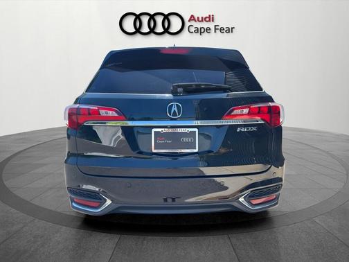 Crystal Black Pearl 2017 Acura RDX Advance Package
