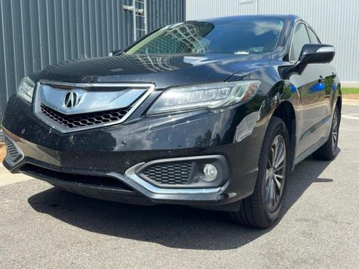 Crystal Black Pearl 2017 Acura RDX Advance Package