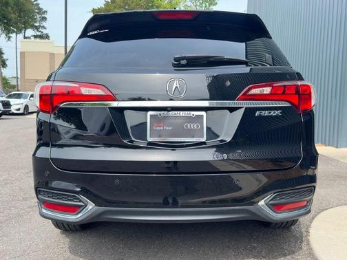 Crystal Black Pearl 2017 Acura RDX Advance Package