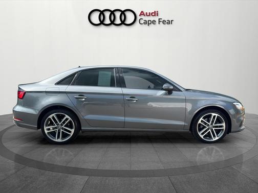 Monsoon Gray Metallic 2020 Audi A3 2.0T Premium Plus