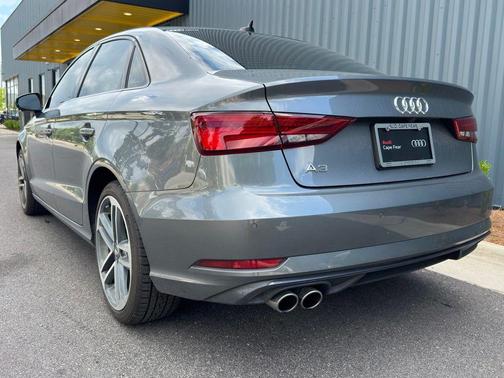 Monsoon Gray Metallic 2020 Audi A3 2.0T Premium Plus