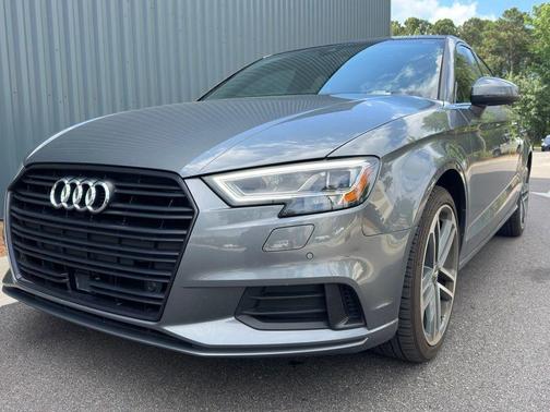Monsoon Gray Metallic 2020 Audi A3 2.0T Premium Plus