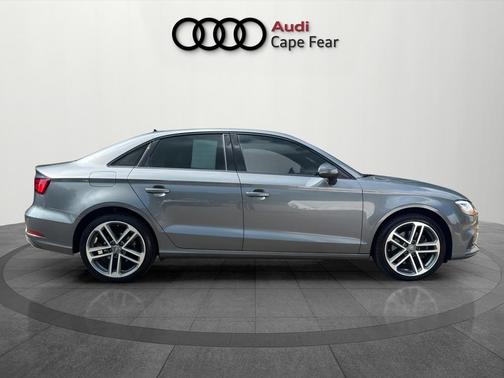 Monsoon Gray Metallic 2020 Audi A3 2.0T Premium Plus