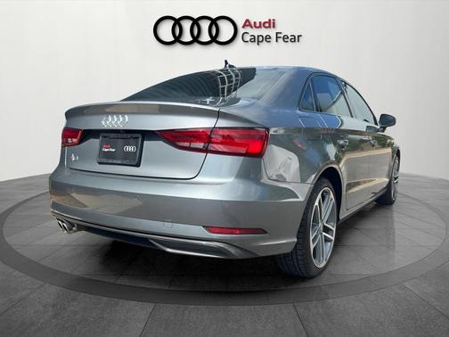 Monsoon Gray Metallic 2020 Audi A3 2.0T Premium Plus