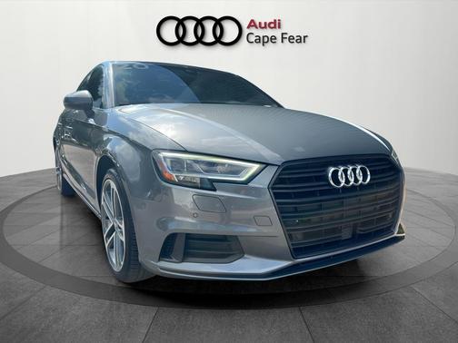 Monsoon Gray Metallic 2020 Audi A3 2.0T Premium Plus