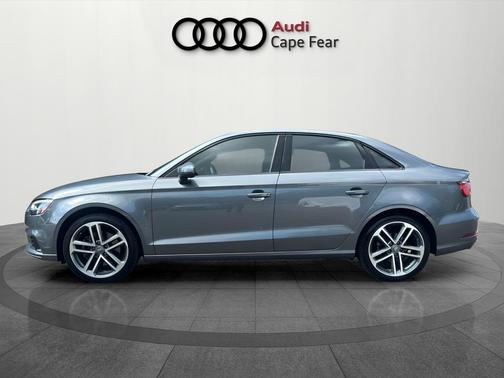 Monsoon Gray Metallic 2020 Audi A3 2.0T Premium Plus