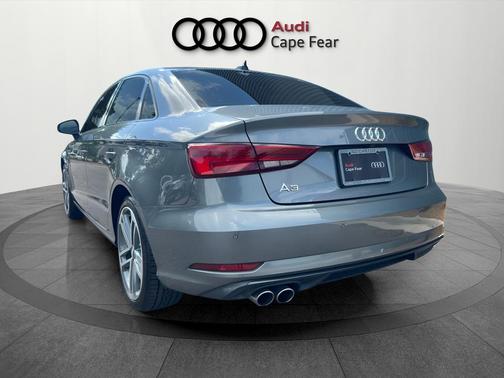 Monsoon Gray Metallic 2020 Audi A3 2.0T Premium Plus