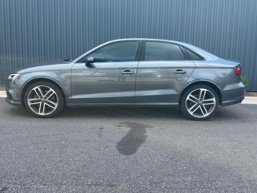 Monsoon Gray Metallic 2020 Audi A3 2.0T Premium Plus