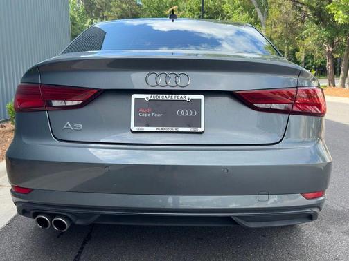 Monsoon Gray Metallic 2020 Audi A3 2.0T Premium Plus