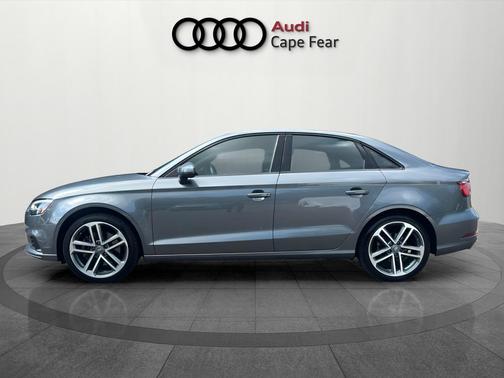 Monsoon Gray Metallic 2020 Audi A3 2.0T Premium Plus