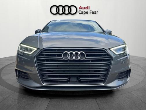 Monsoon Gray Metallic 2020 Audi A3 2.0T Premium Plus