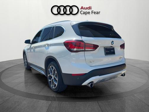 Alpine White 2022 BMW X1 xDrive28i
