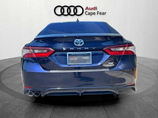 Blueprint 2022 Toyota Camry Hybrid SE