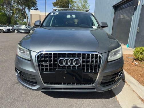 Monsoon Gray Metallic 2015 Audi Q5 2.0T Premium Plus