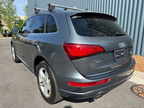 Monsoon Gray Metallic 2015 Audi Q5 2.0T Premium Plus