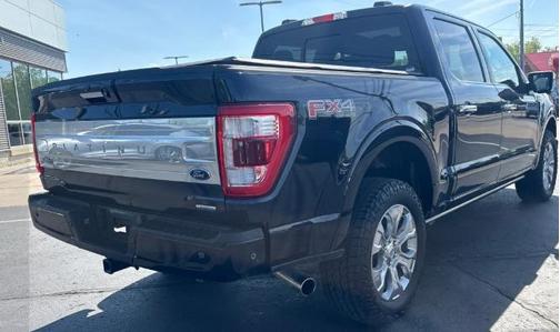 Blue Metallic 2023 Ford F-150 Platinum