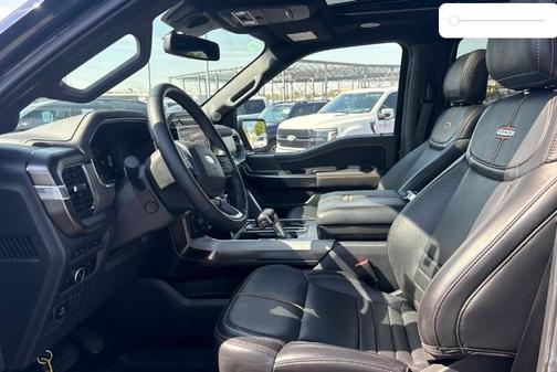 Blue Metallic 2023 Ford F-150 Platinum