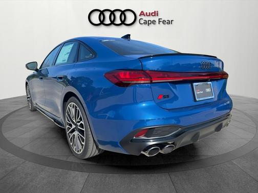 Ascari Blue Metallic 2026 Audi S5 PRESTIGE