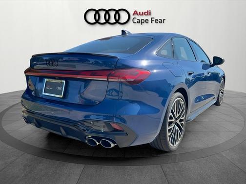 Ascari Blue Metallic 2026 Audi S5 PRESTIGE