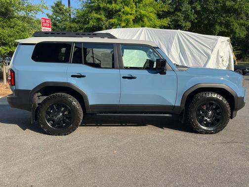 Heritage Blue 2024 Toyota Land Cruiser FIRST EDITION