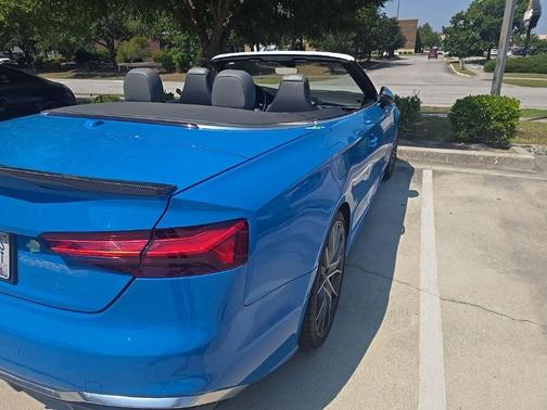 Turbo Blue / Black Roof 2021 Audi S5 3.0T Prestige