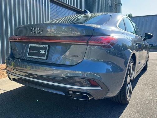 Horizon Blue 2025 Audi A5 2.0T quattro Premium