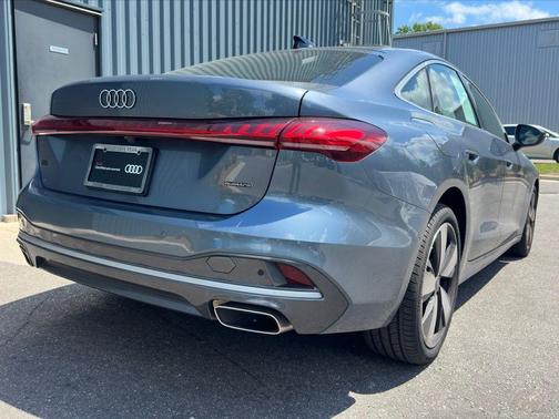Horizon Blue 2025 Audi A5 2.0T quattro Premium