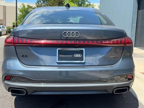Horizon Blue 2025 Audi A5 2.0T quattro Premium