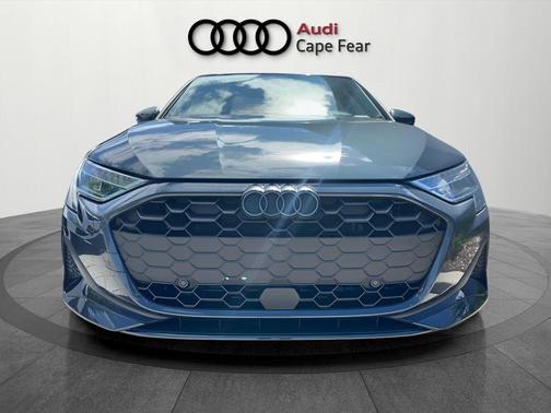 Manhattan Gray Metallic 2026 Audi A3 2.0T Premium