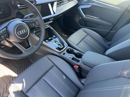 Manhattan Gray Metallic 2026 Audi A3 2.0T Premium
