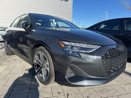 Manhattan Gray Metallic 2026 Audi A3 2.0T Premium