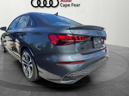 Manhattan Gray Metallic 2026 Audi A3 2.0T Premium