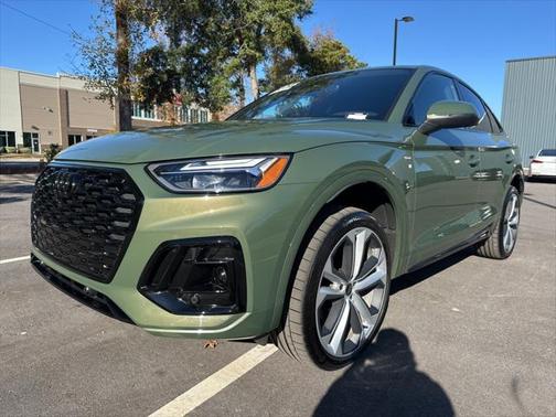2025 Audi Q5 Sportback Premium Plus 45 TFSI S line quattro S tronic