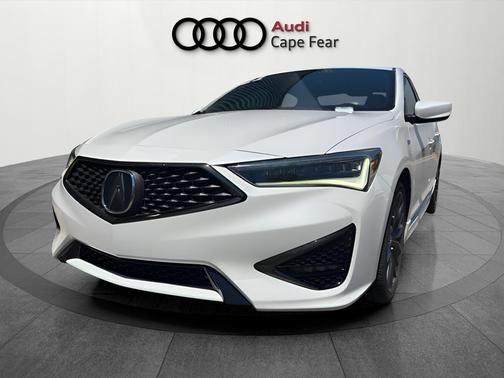 White 2021 Acura ILX