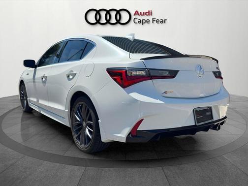 Platinum White 2021 Acura ILX