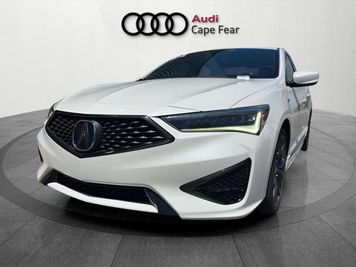 Platinum White 2021 Acura ILX
