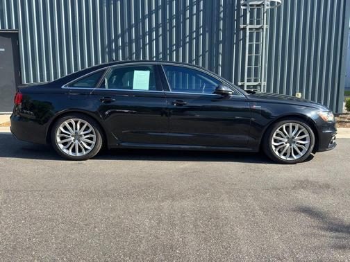 Phantom Black Pearl 2012 Audi A6 3.0T Prestige quattro