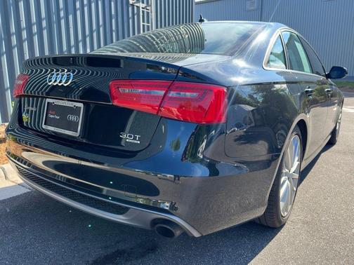 Phantom Black Pearl 2012 Audi A6 3.0T Prestige quattro