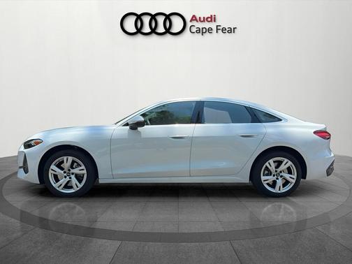Glacier White Metallic 2025 Audi A5 2.0T quattro Premium