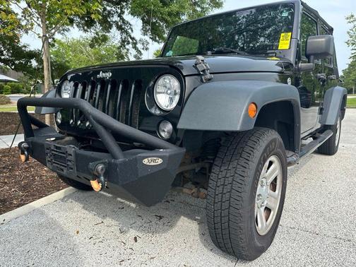 Black Clearcoat 2018 Jeep Wrangler JK Unlimited Sport